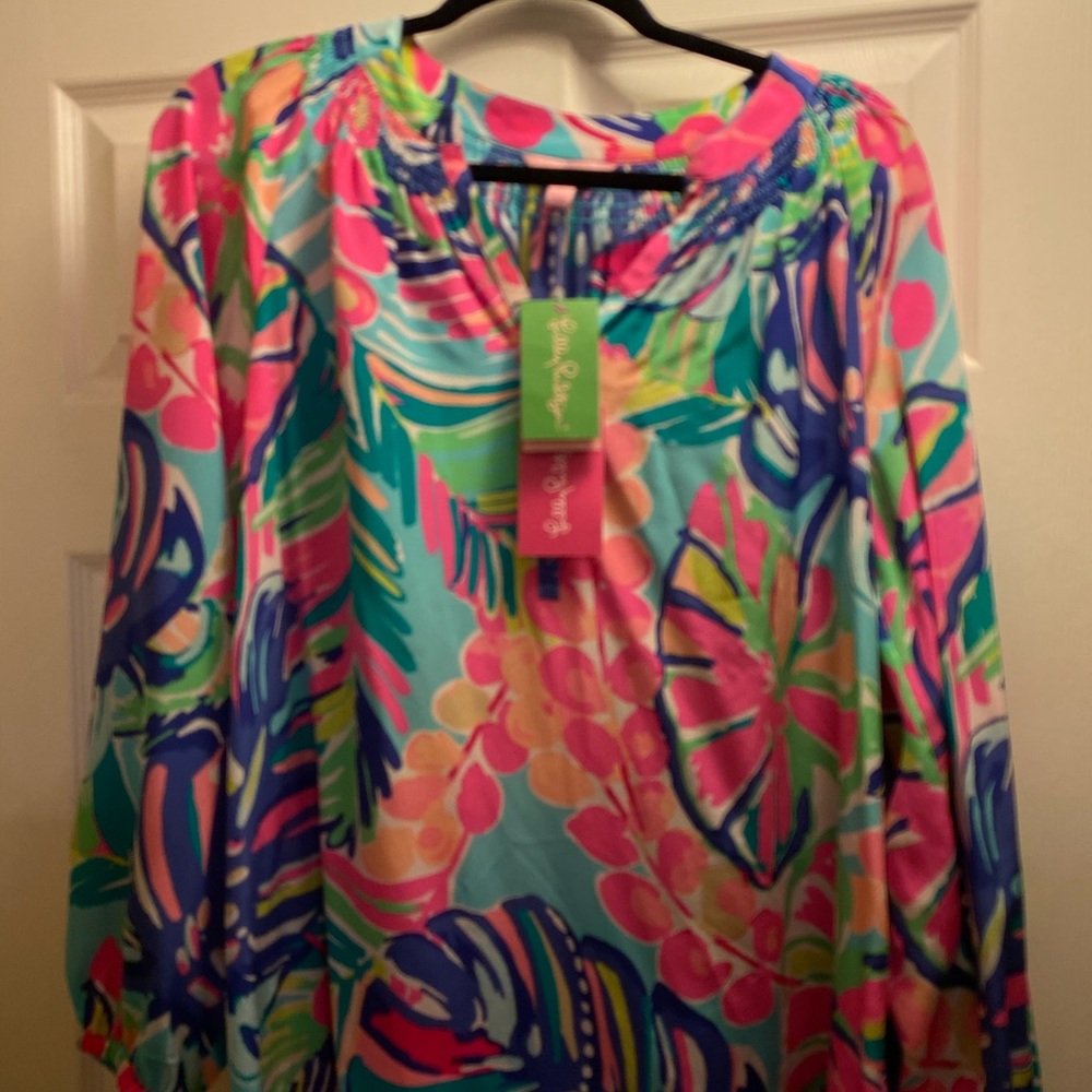 Lilly Pulitzer blouse